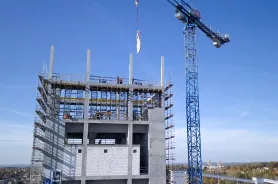 ZG Janina-Nowoczesna konstrukcja wieży szybowej gotowa